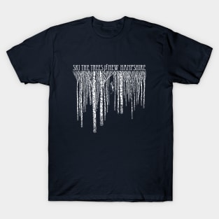 Ski the Trees New Hampshire T-Shirt